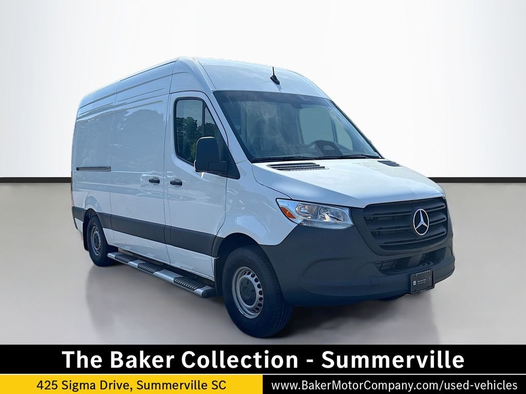 2025 Mercedes-Benz Sprinter Cargo Van Base