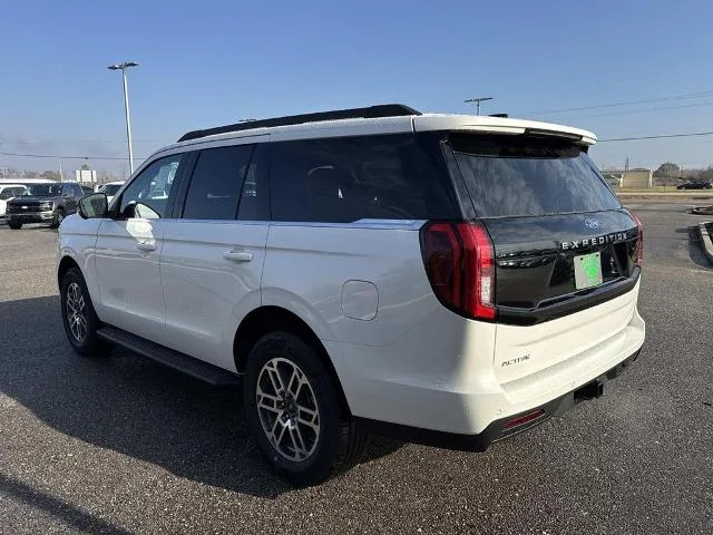 New 2026 Star White Metallic Tri-Coat Ford Active image 16