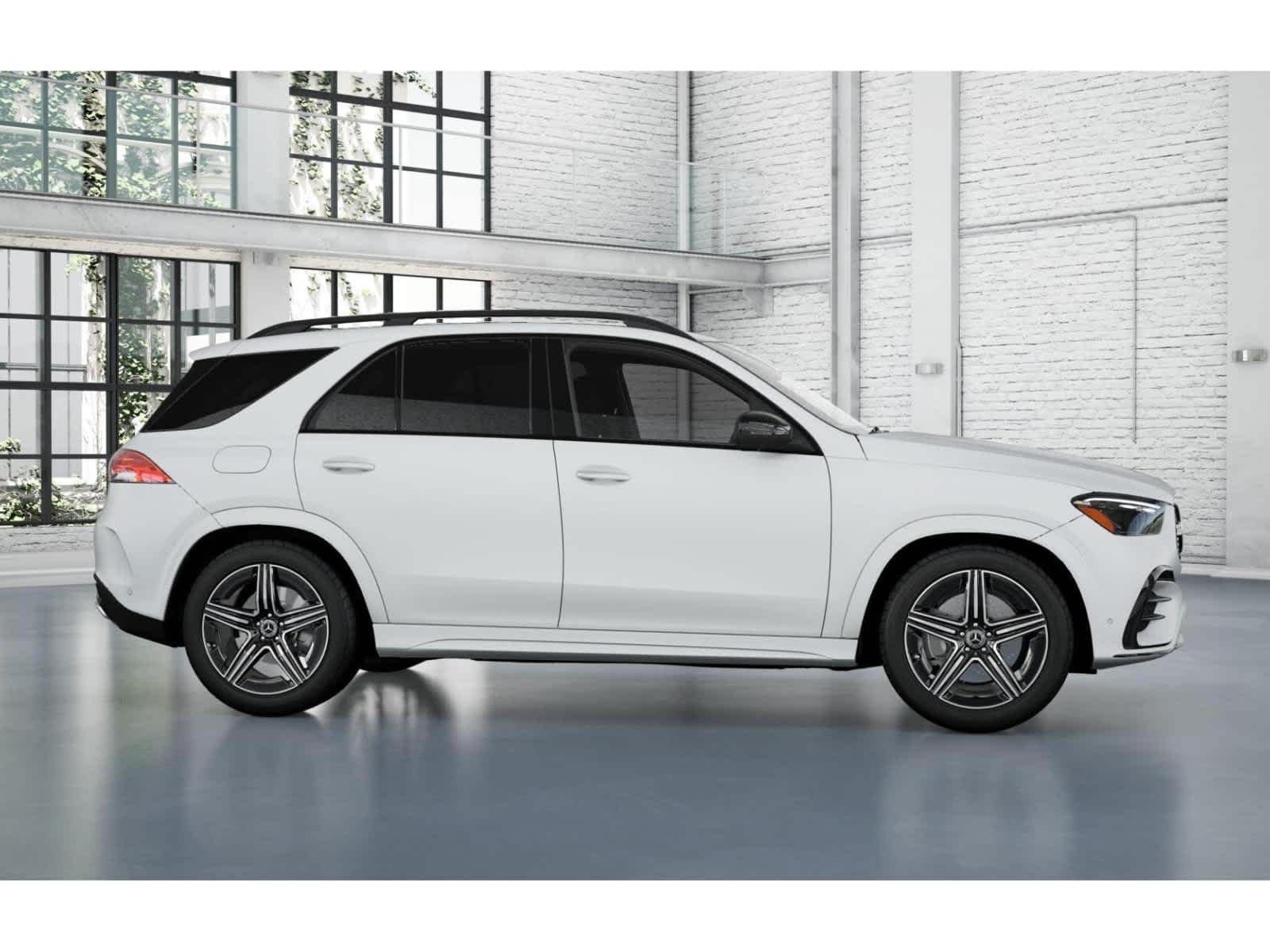 New 2026 MANUFAKTUR Moonlight White Magno Mercedes-Benz GLE 350 image 14