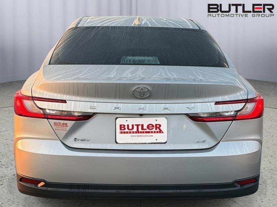 Used 2025 Celestial Silver Metallic Toyota LE image 5