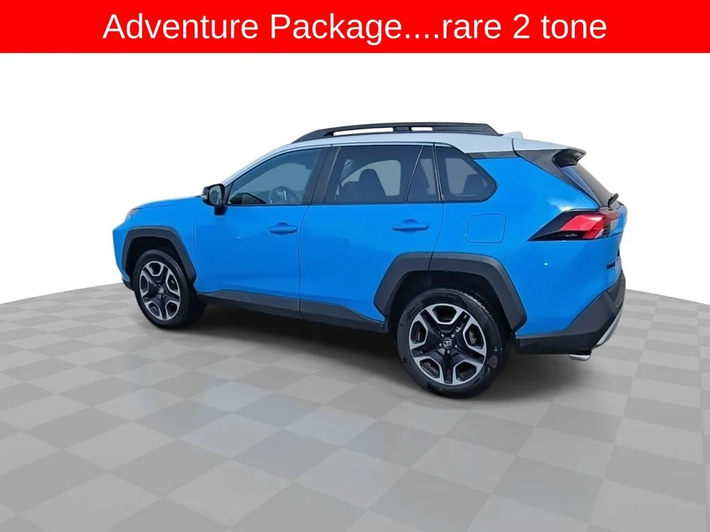 Used 2019 Blue Toyota Adventure image 6