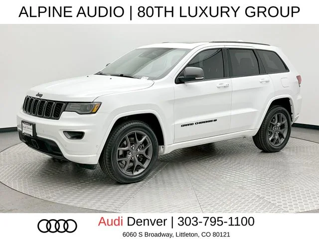 2021 Jeep Grand Cherokee Limited