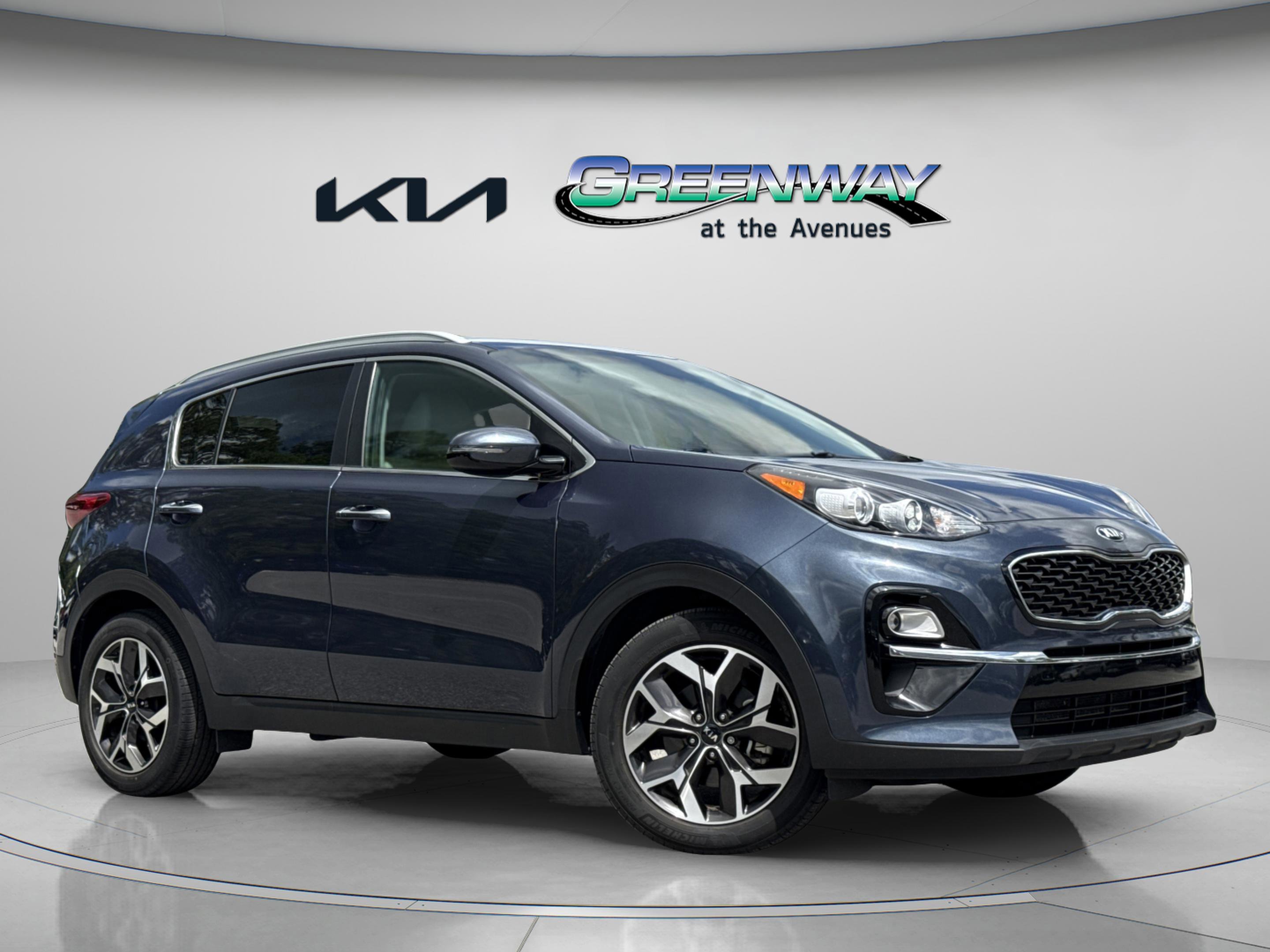 2021 Kia Sportage 2.4 EX AT's photo