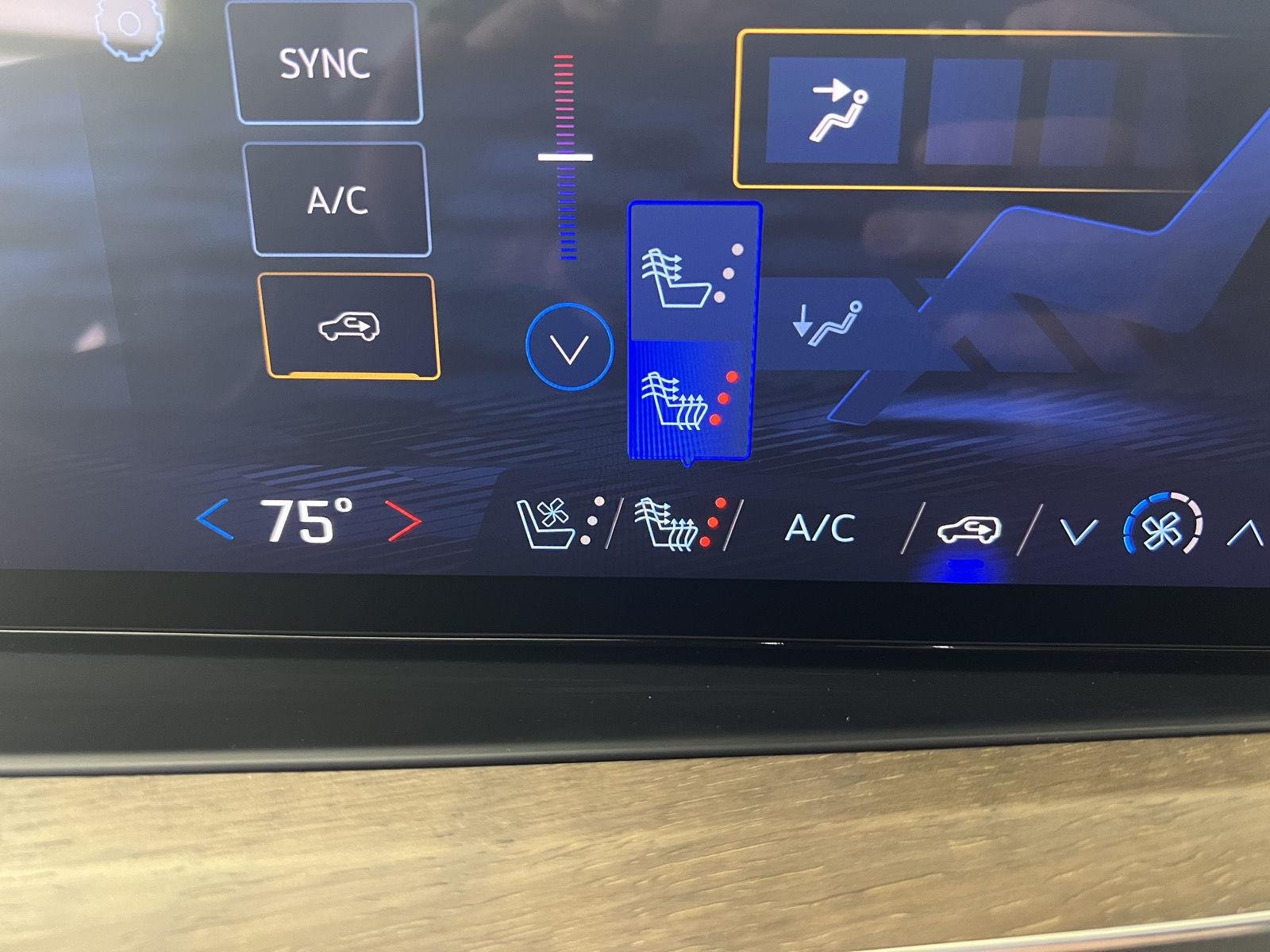 Used 2025 Lakeshore Blue Metallic Chevrolet High Country image 26