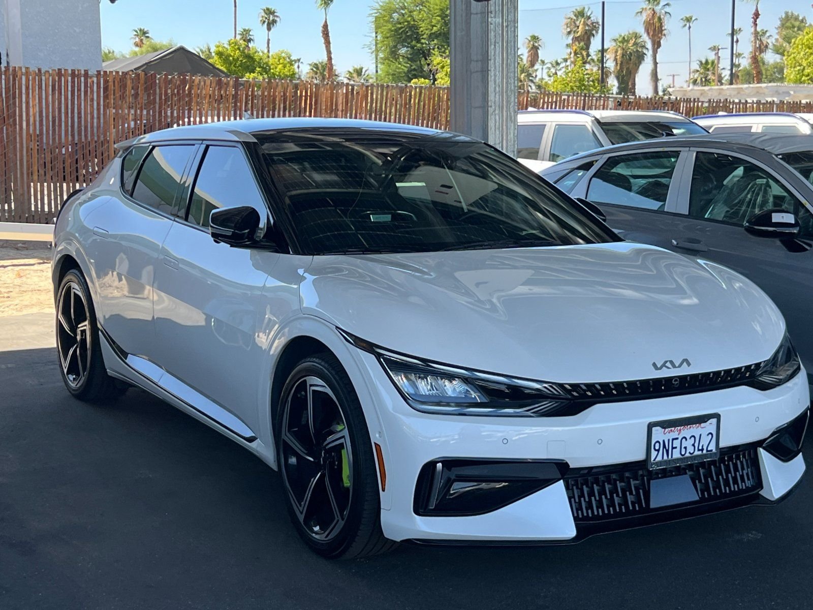 Used 2023 Kia EV6 GT with VIN KNDC5DLE5P5110469 for sale in Cathedral City, CA