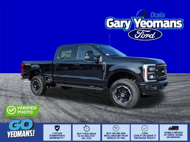 New 2026 Agate Black Metallic Ford F-350® Lariat® image 1