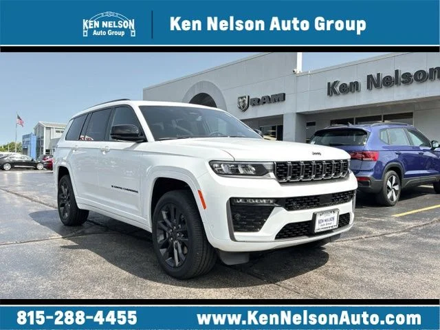 2026 Jeep Grand Cherokee L Limited Reserve