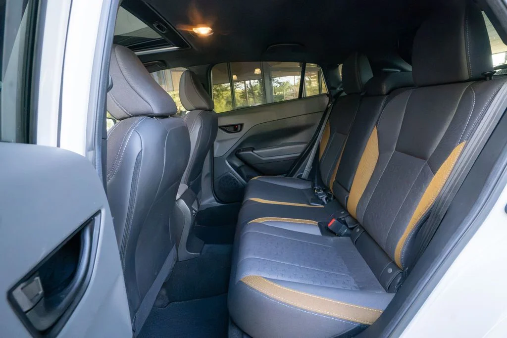 Certified Used 2025 White Subaru Sport image 16