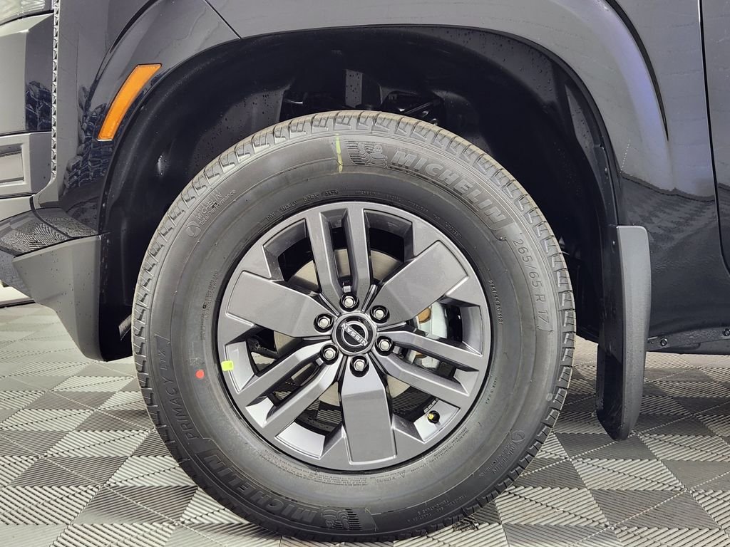 New 2026 Super Black Nissan Crew Cab SV Long Bed image 15