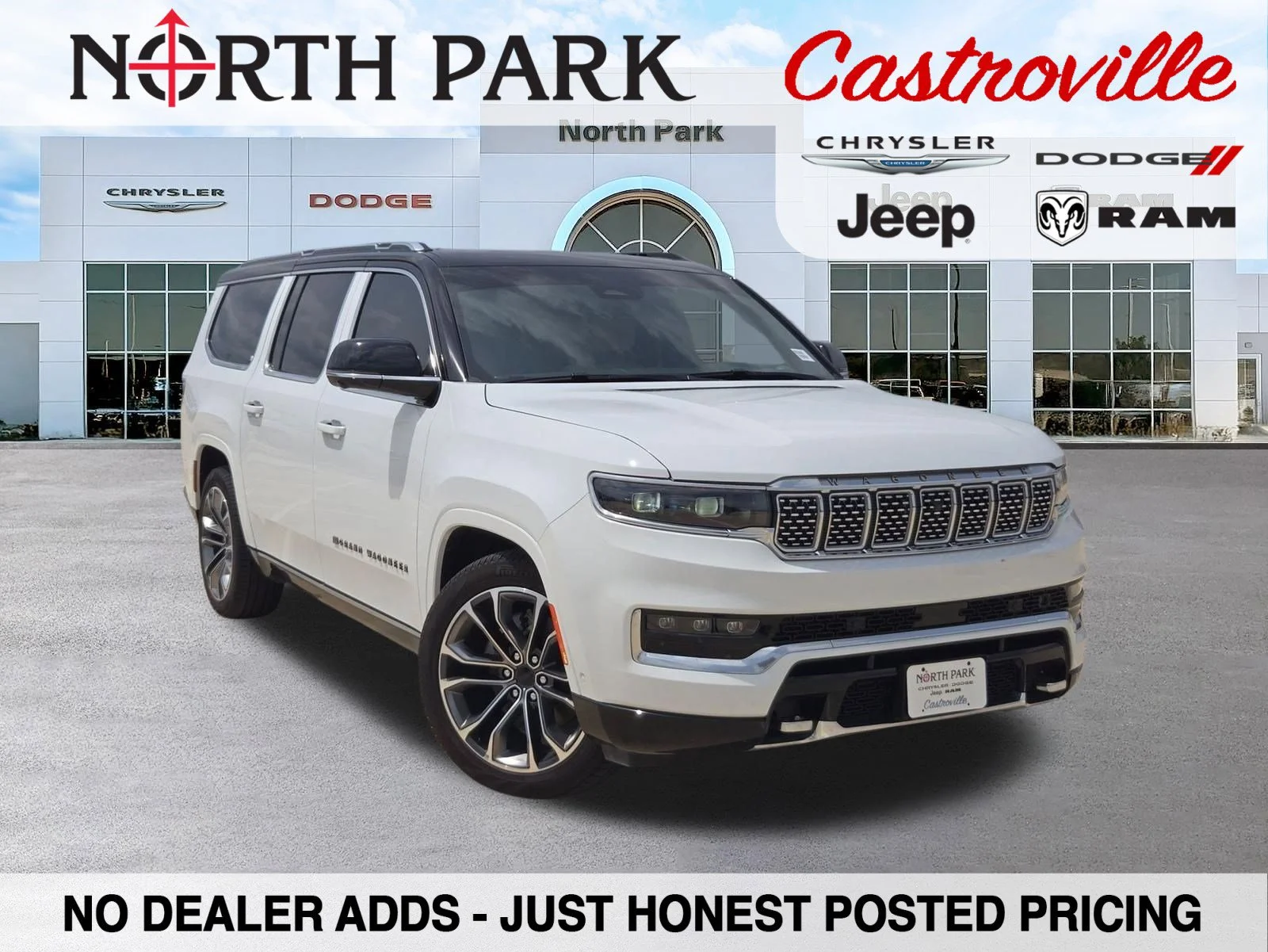 2025 Jeep Grand Wagoneer L Series III 4WD's photo