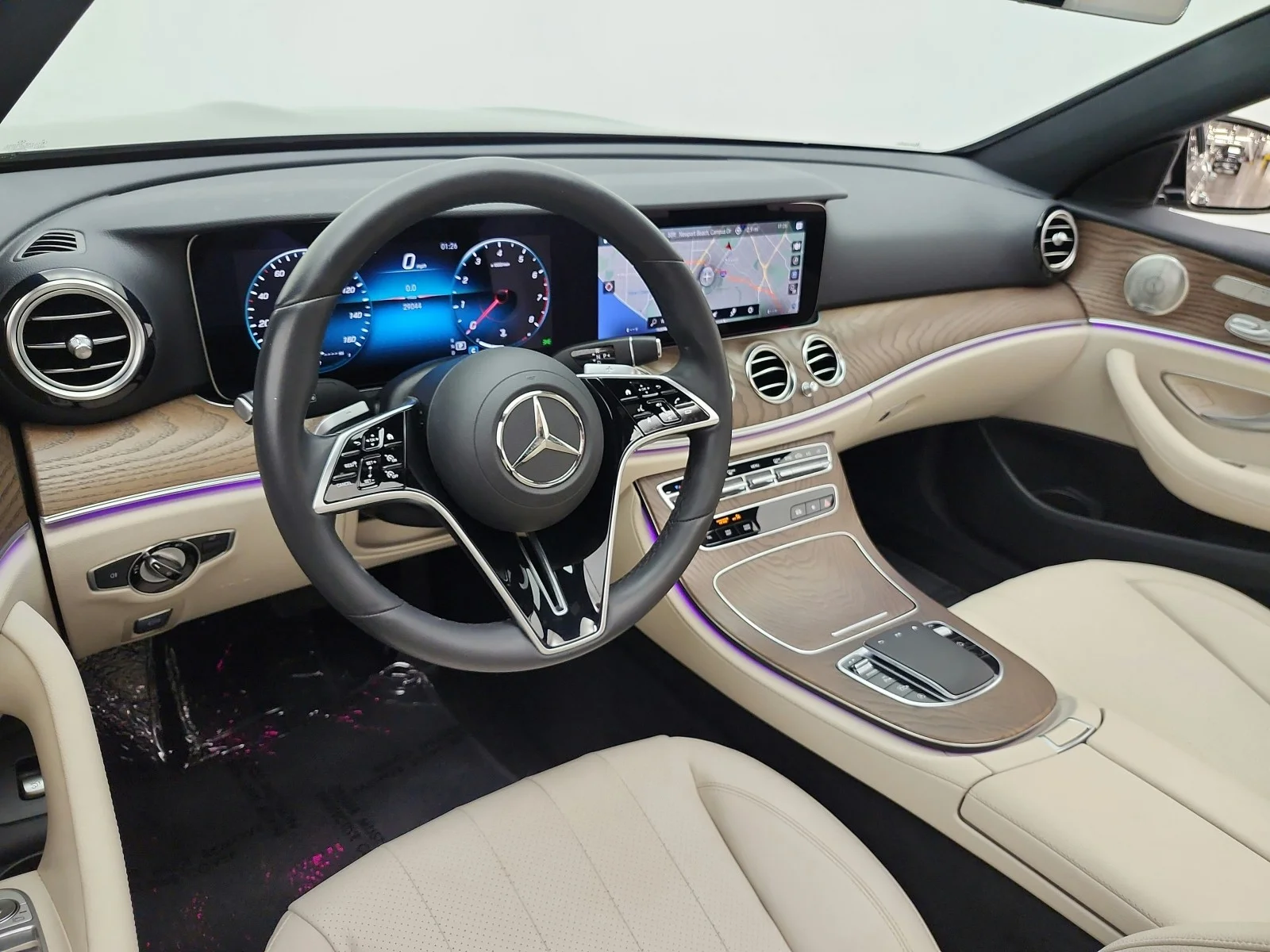 Certified Used 2023 Mojave Silver Metallic Mercedes-Benz E 350 RWD Sedan image 14
