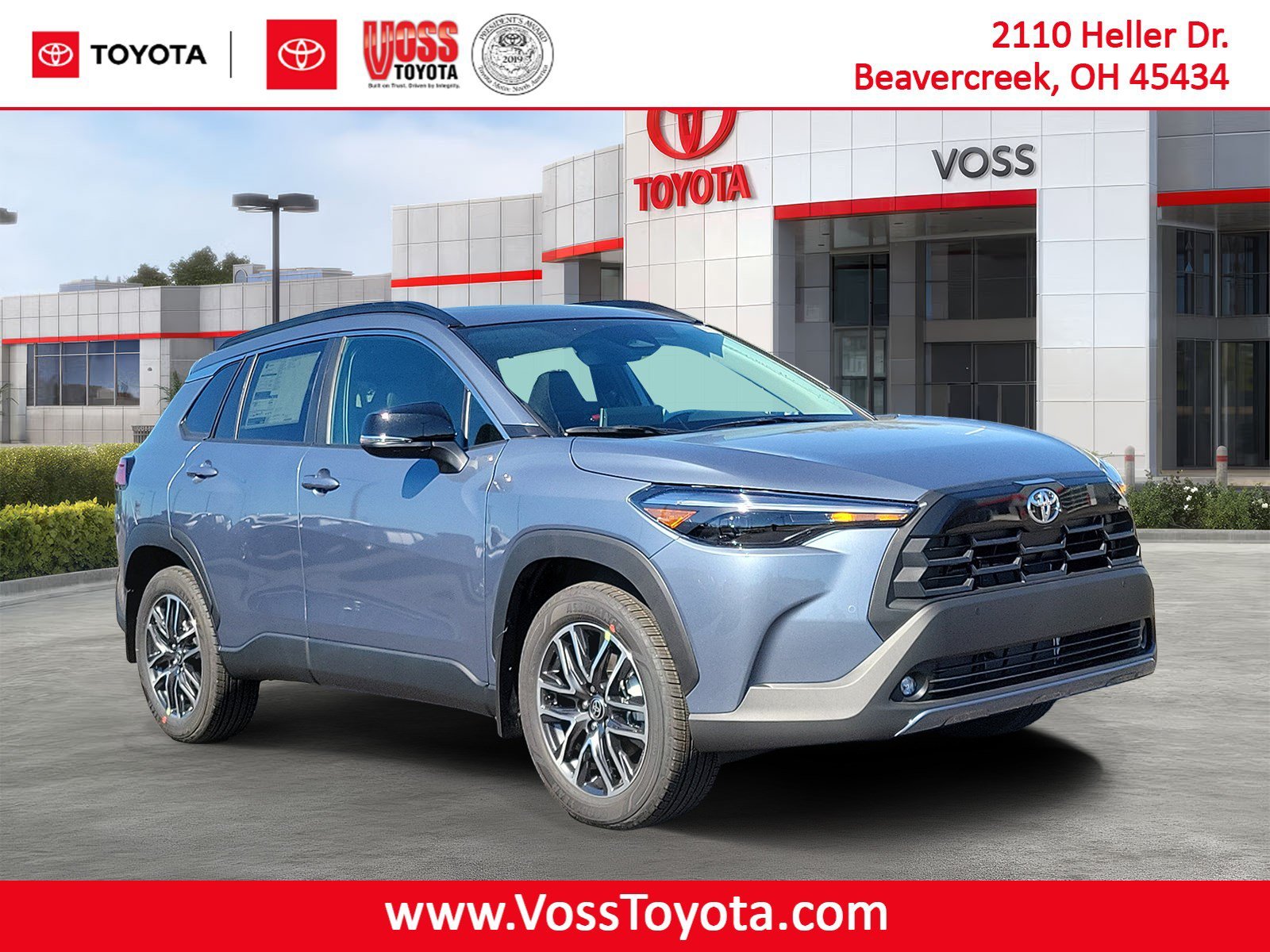 2026 Toyota Corolla Cross XLE, photo 4 of 12