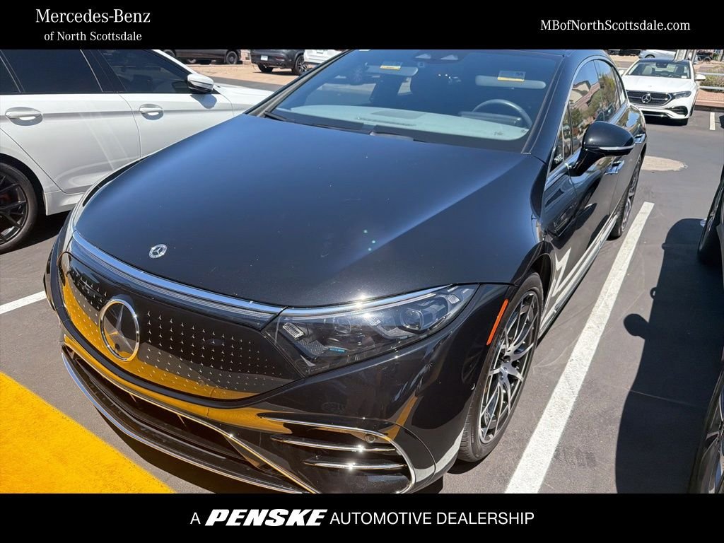 2022 Mercedes-Benz EQS EQS 450+'s photo