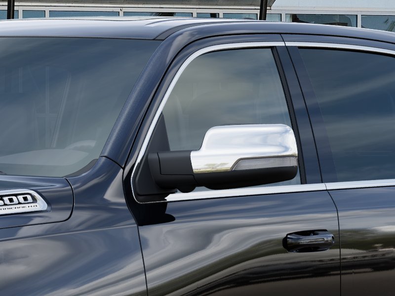 New 2026 Diamond Black Crystal Pearl-Coat Exterior Paint RAM Limited Longhorn image 12