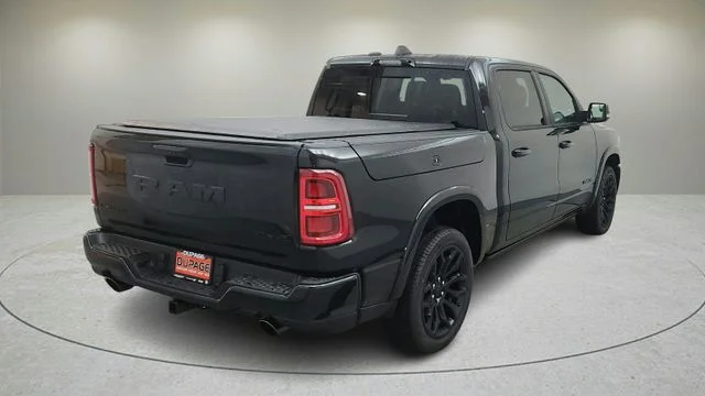 New 2026 Diamond Black Crystal Pearl-Coat Exterior Paint RAM Limited image 9