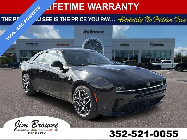 NEW 2026 DODGE CHARGER SCAT PACK PLUS 2-DOOR AWD - A646000