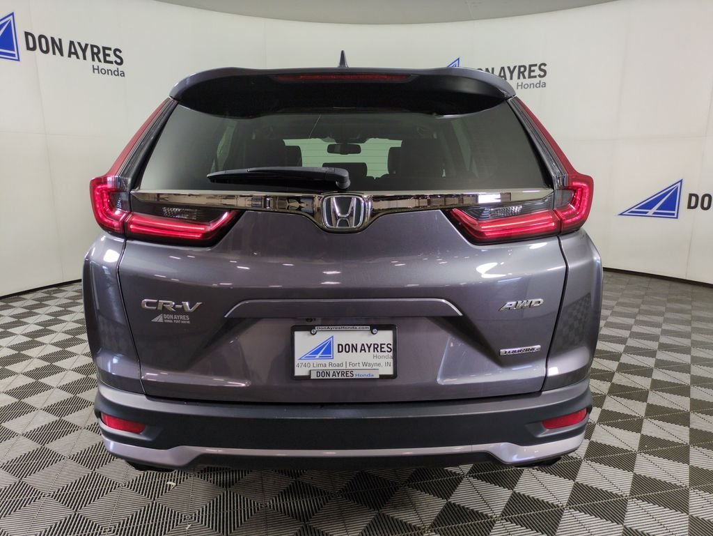 Certified Used 2022 Platinum White Pearl Honda Touring image 4