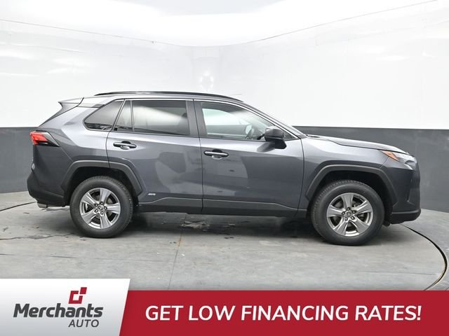 Used 2023 Gray Toyota LE image 9