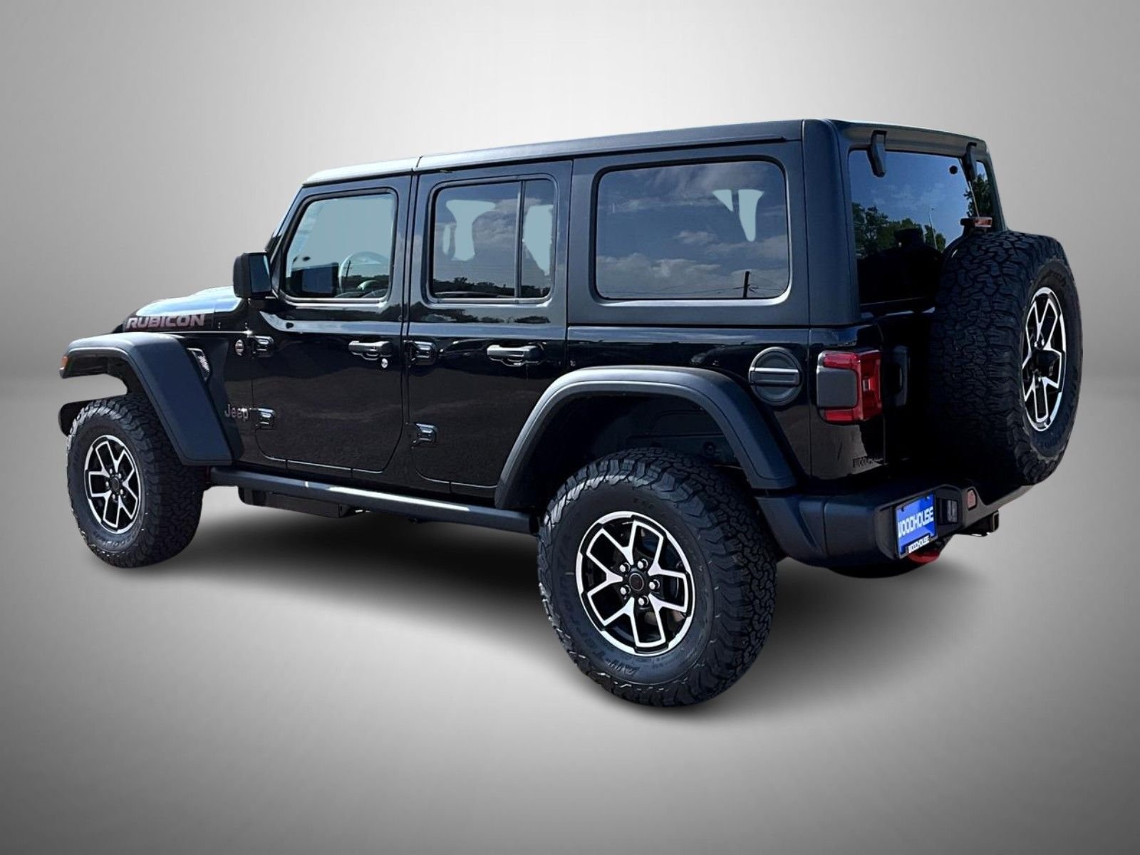 New 2026 Black Clearcoat Jeep Rubicon image 7