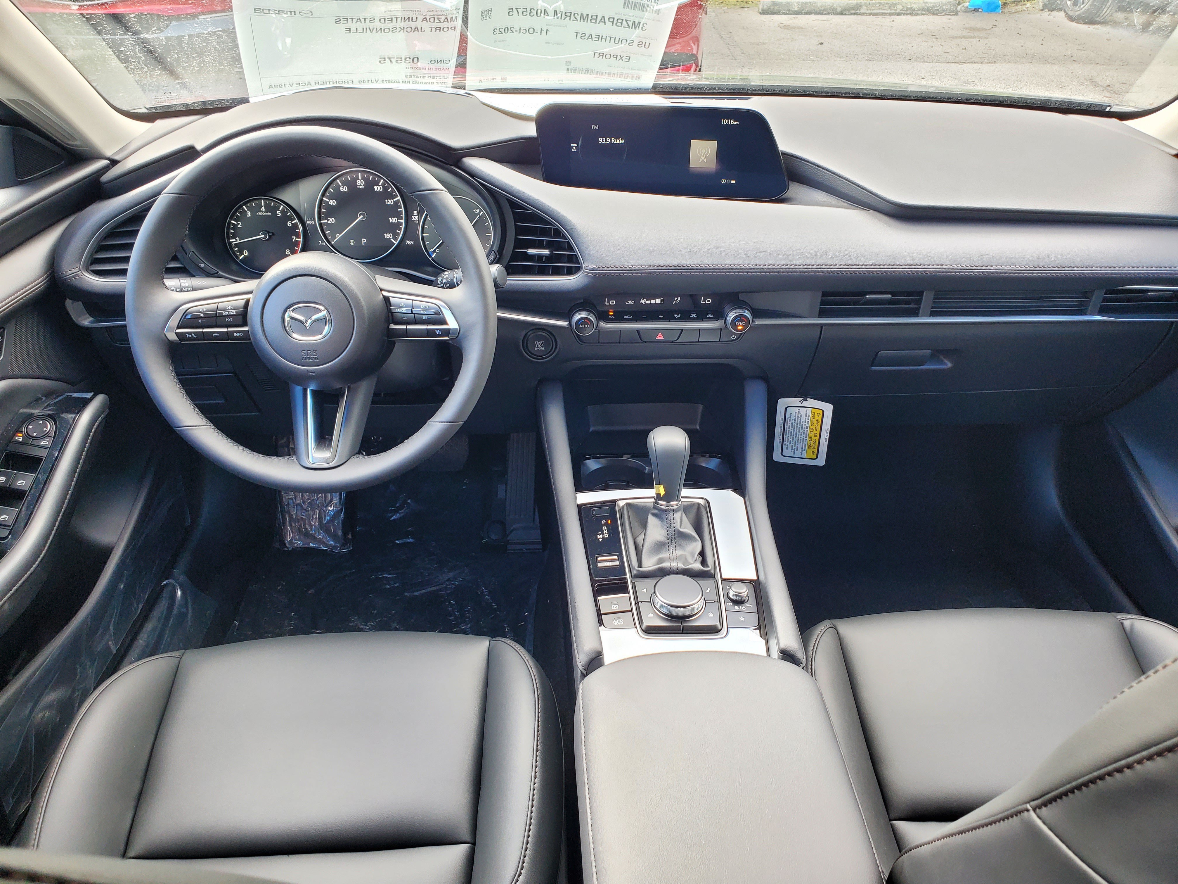 New 2026 Jet Black Mica Mazda 2.5 S Select Sport image 6