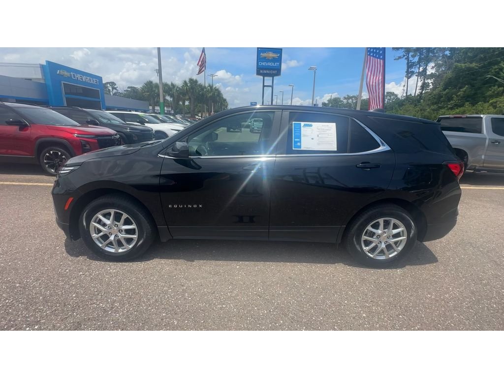 Used 2024 Mosaic Black Metallic Chevrolet LT image 5