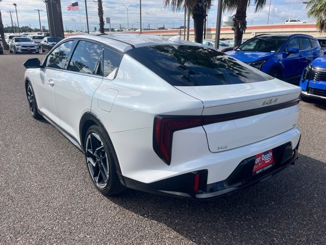 Used 2025 White Kia GT-Line image 4