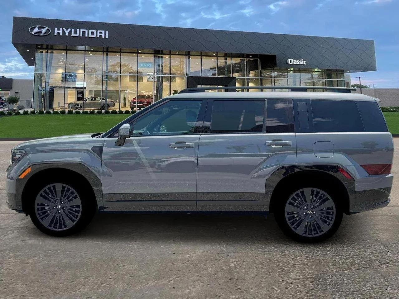 New 2026 Hampton Gray Hyundai Calligraphy image 3