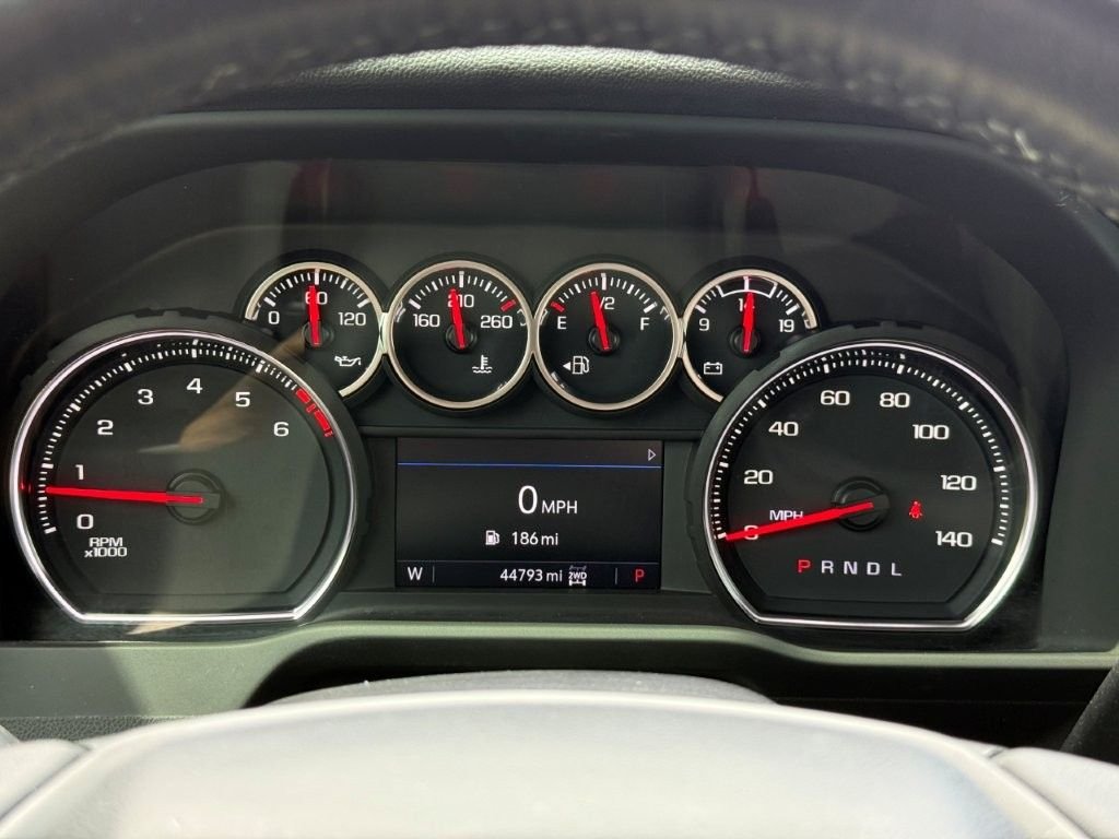 Used 2022 Red Chevrolet LT Trail Boss image 33
