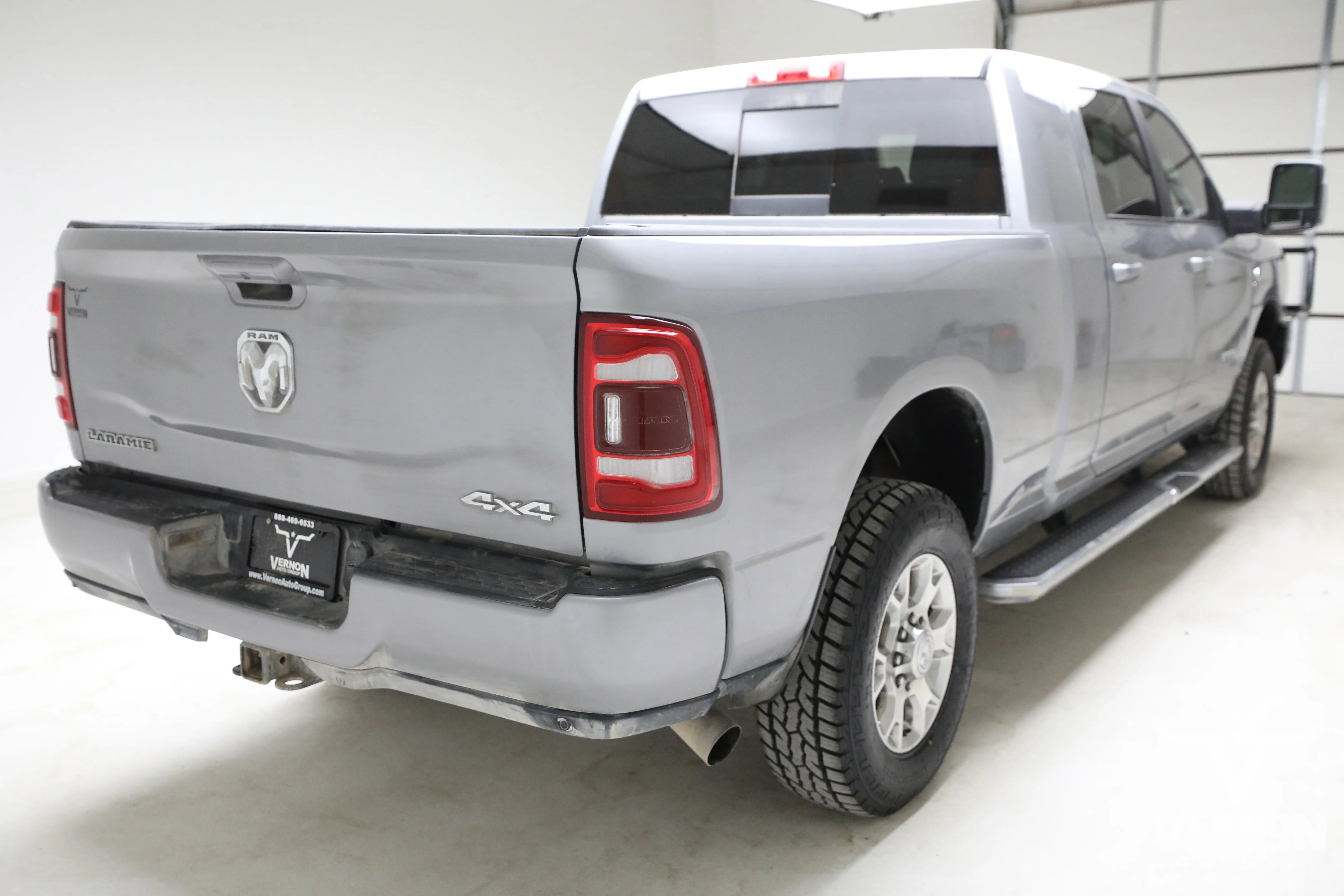 Pre-Owned 2024 Ram 3500 SRW Laramie Mega Cab 4x4