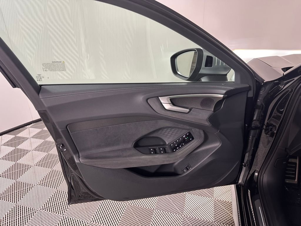 Used 2025 Black Metallic Audi 3.0T Premium Plus image 10