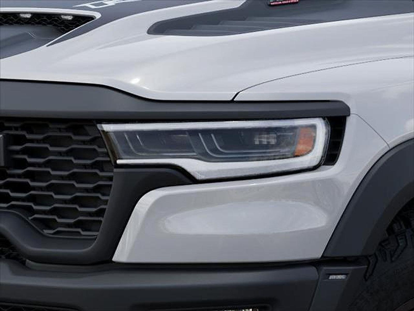 New 2026 Bright White Clear-Coat Exterior Paint RAM RHO image 8