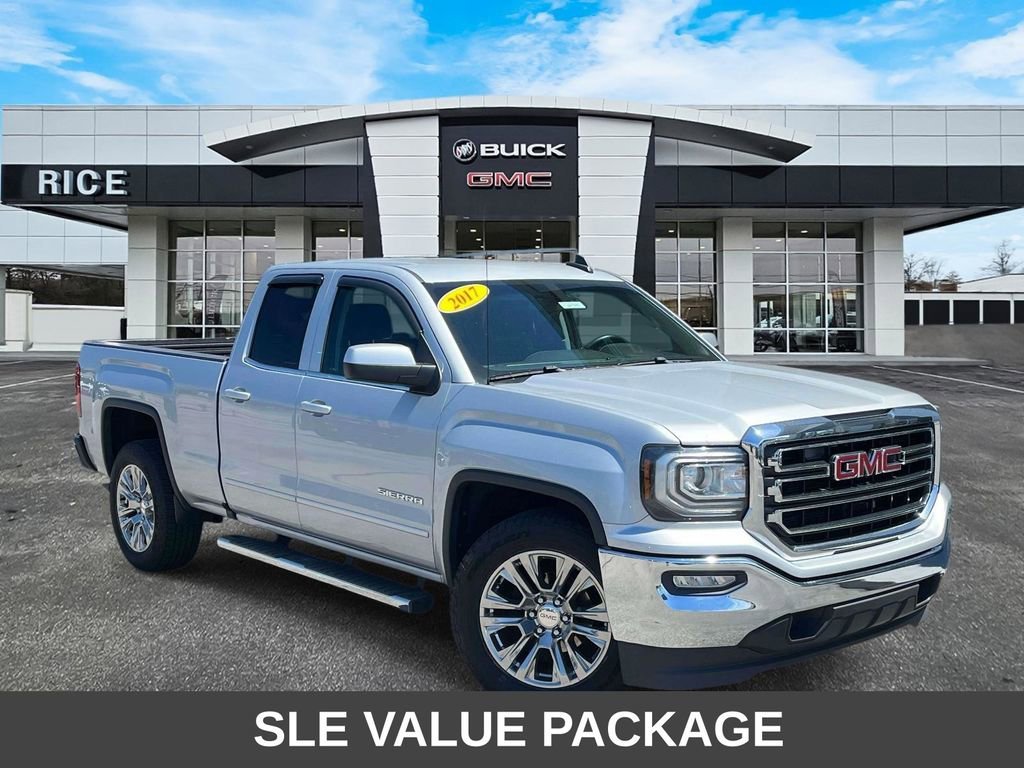 2017 GMC Sierra 2WD Double Cab Standard Box SLE's photo