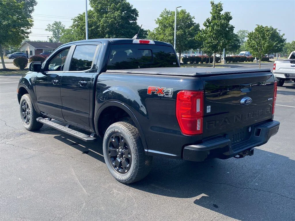 Used 2020 Shadow Black Ford LARIAT image 9