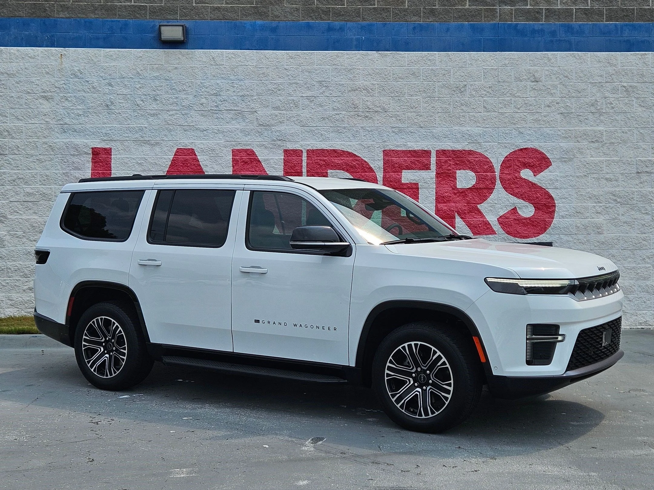 New 2026 Bright White Clearcoat Jeep  image 1