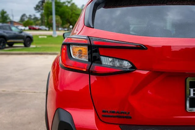 New 2026 Pure Red Subaru Limited Hybrid image 16