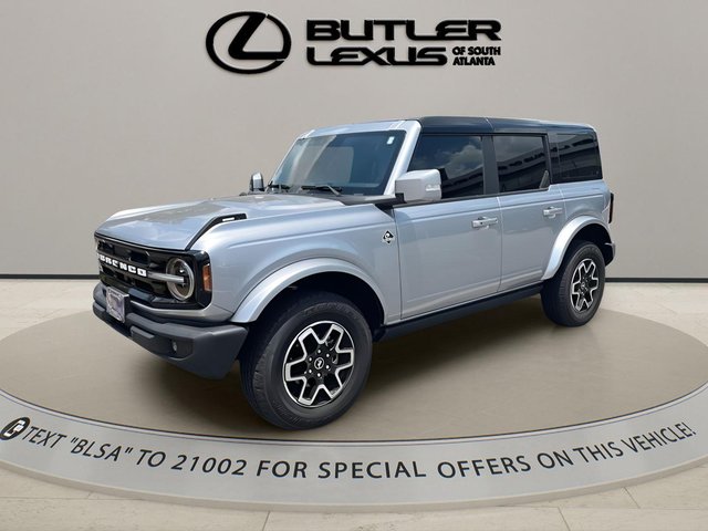2024 Ford Bronco Outer Banks 4-Door