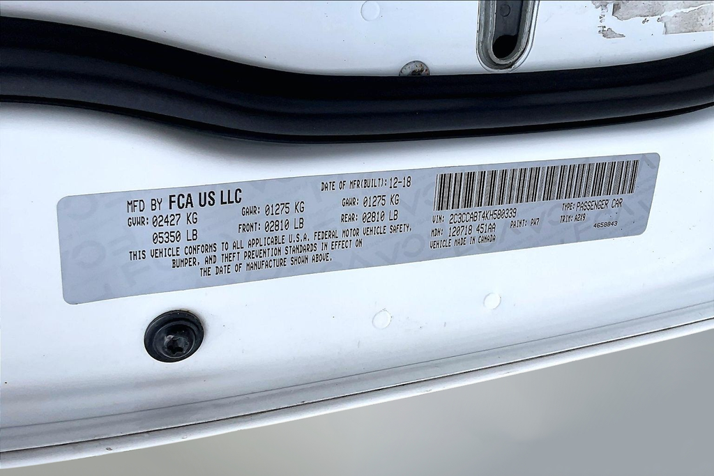 Used 2019 White Chrysler S image 22