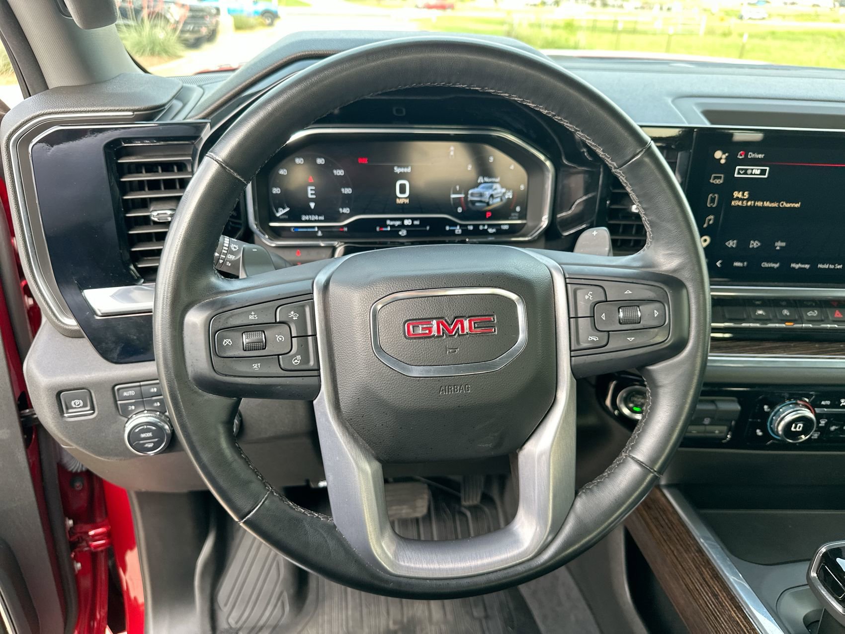 Used 2023 Volcanic Red Tintcoat GMC Elevation image 14