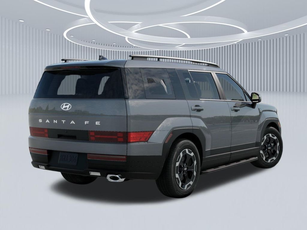 New 2026 Gray Hyundai SEL image 4