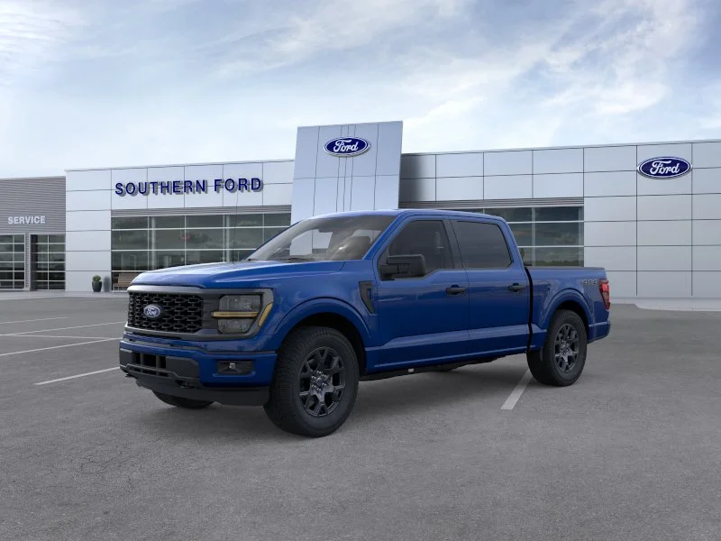 New 2026 Argon Blue Metallic Ford STX image 24