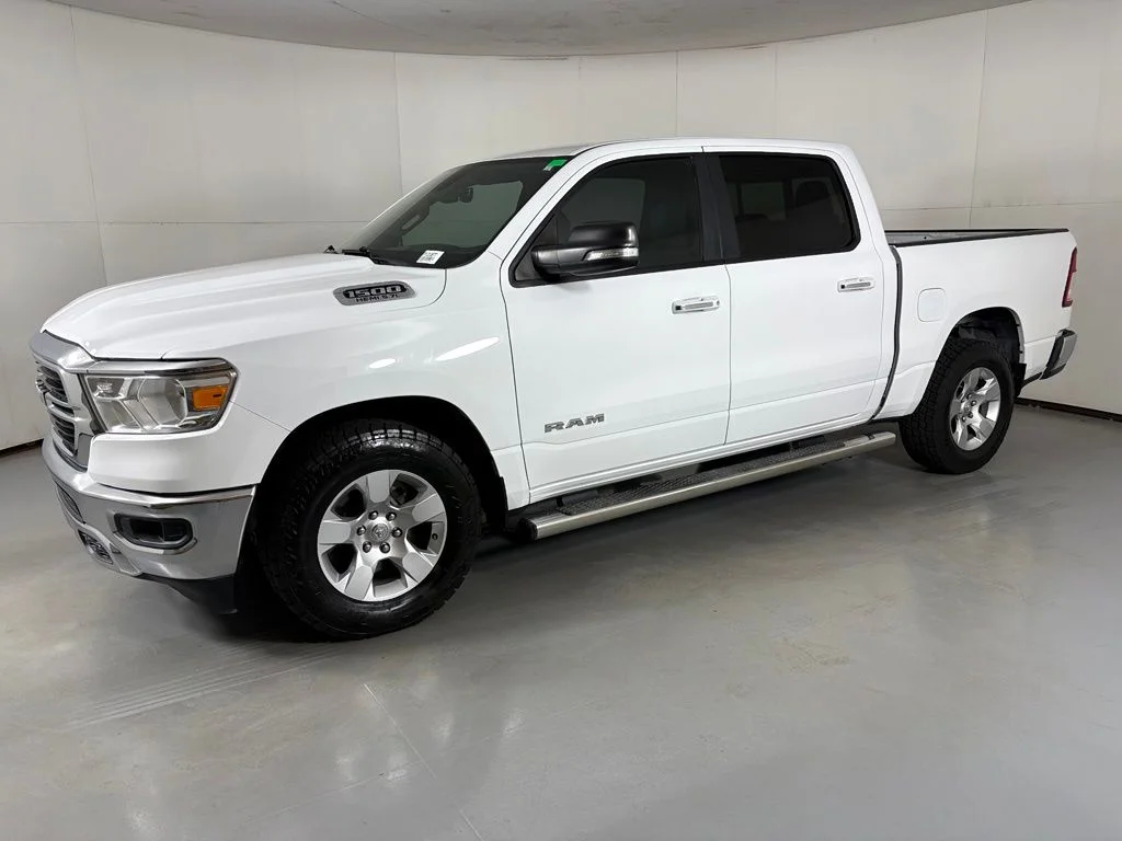 Used 2019 White Ram Big Horn/Lone Star image 5