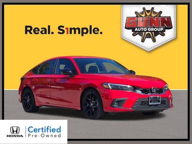 2024 Honda Civic Hatchback Sport