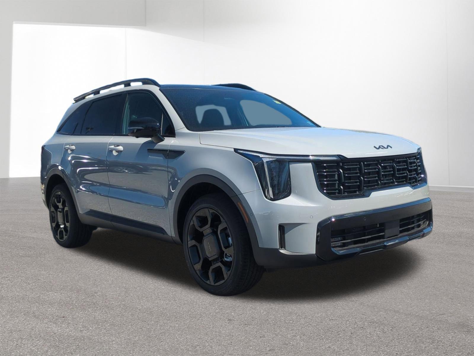 New 2026 Wolf Gray Kia X-Line SX Prestige AWD image 3