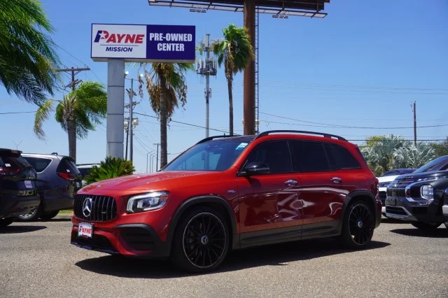 Used 2021 Patagonia Red Metallic Mercedes-Benz AMG® GLB 35 image 1