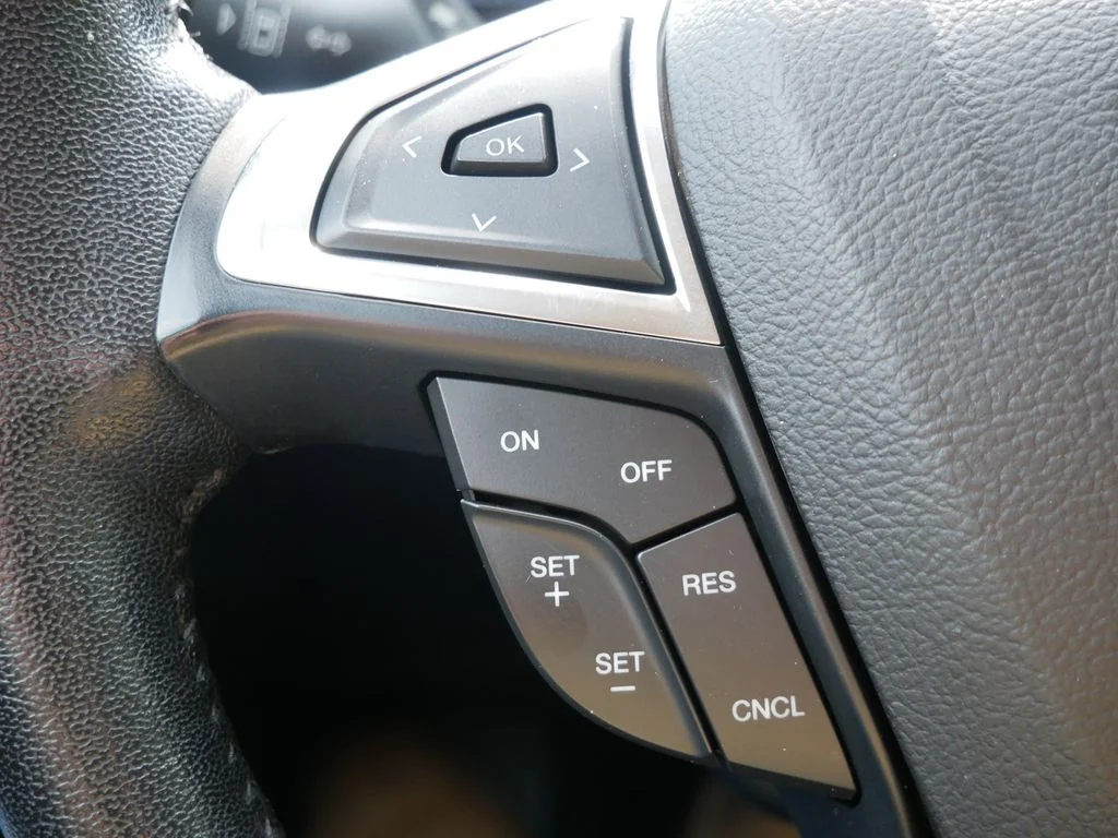 Certified Used 2020 Black Ford SEL image 17