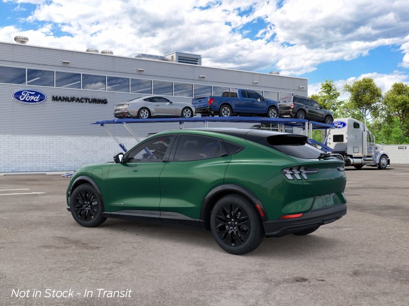 New 2026 Eruption Green Metallic Ford Premium image 5