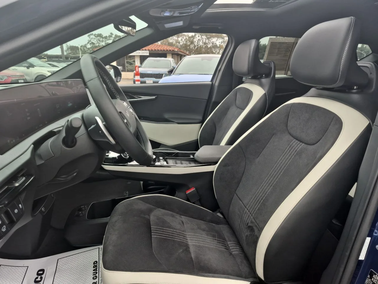 Certified Used 2022 Yacht Blue Kia GT-Line image 20