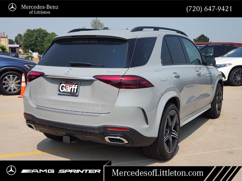 New 2026 MANUFAKTUR Alpine Grey Mercedes-Benz GLE 450 image 7