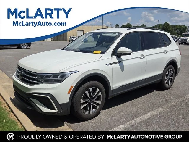 2022 Volkswagen Tiguan 2.0T S's photo