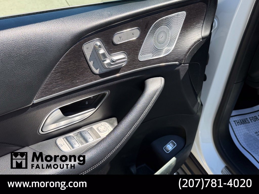 Used 2020 White Mercedes-Benz GLE 350 image 25